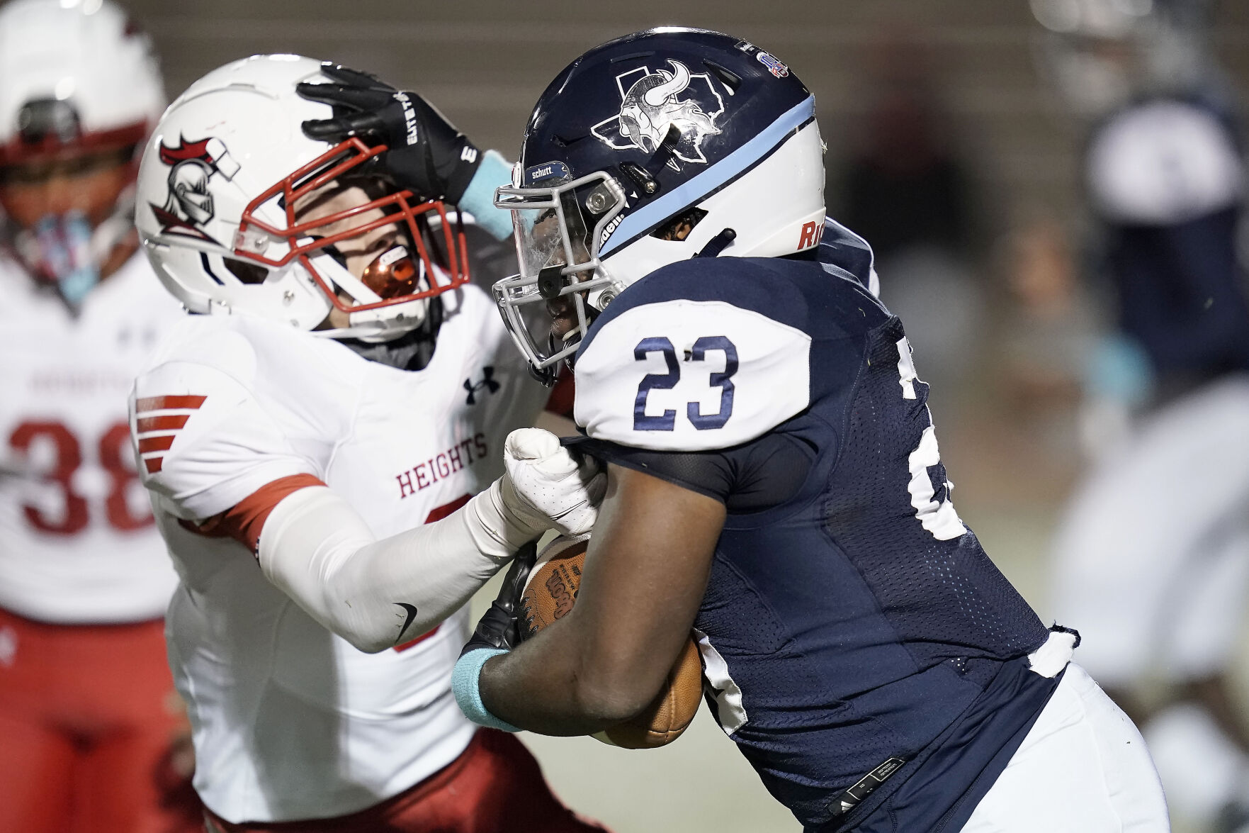 Bryan High vs. Harker Heights football game